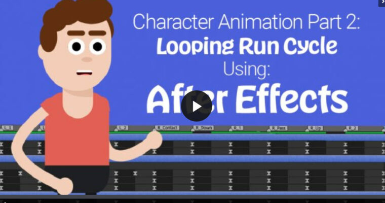 Character Animation Part2 – Animating a Run Cycle