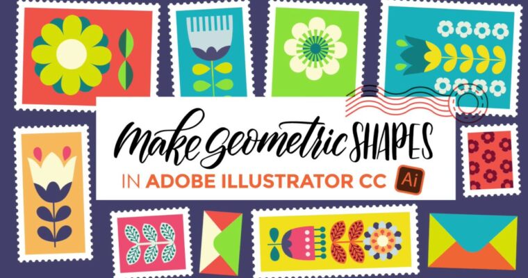 Make Geometric Shapes in Adobe Illustrator CC