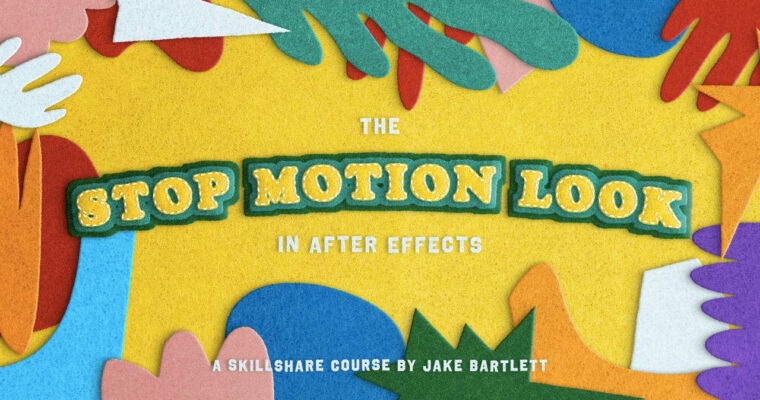 The Stop Motion Look in After Effects – Jake Bartlett