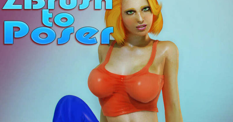 Darkseal’s Zbrush to Poser Simple Clothing Tutorial