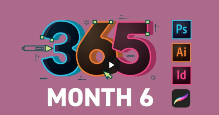 365 Days Of Creativity – Month 6
