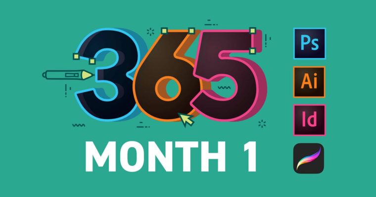 365 Days Of Creativity – Month 1