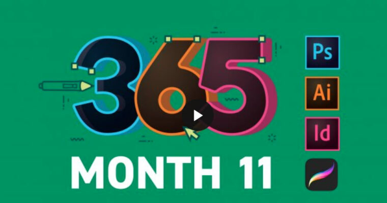 365 Days Of Creativity – Month 11