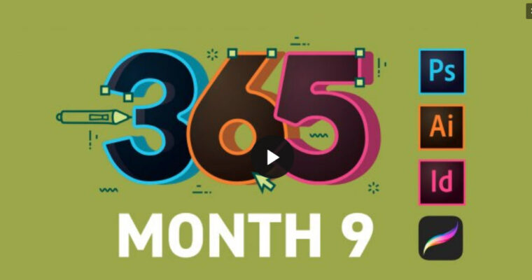 365 Days Of Creativity – Month 9