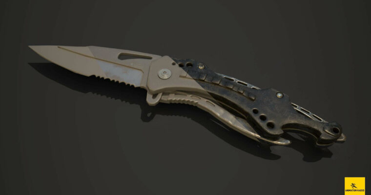 Advanced Substance Painter Course – Creating The Hard Surface Weapon Texture