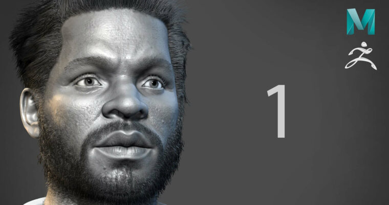 Base Mesh Modeling in Maya