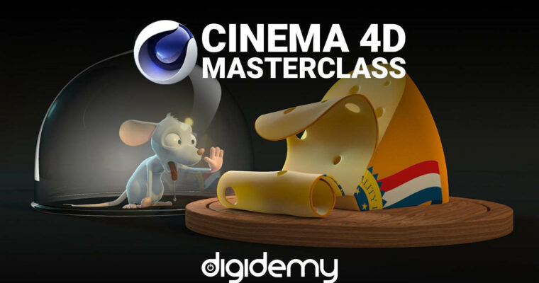 Cinema 4D Masterclass The Ultimate Guide to Cinema 4D
