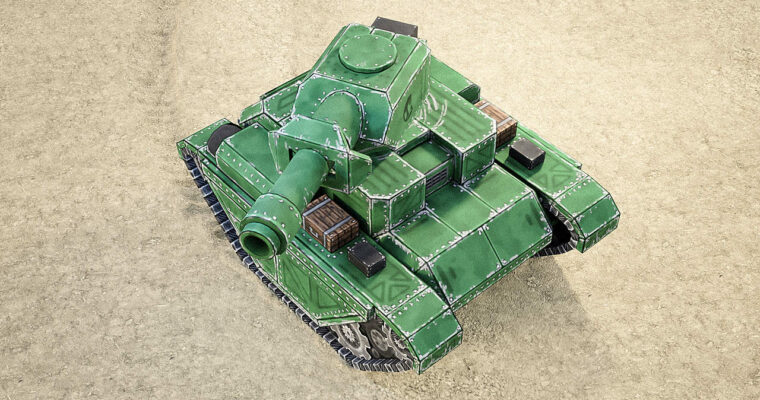 Creating Mini Tanks for a Mobile Game