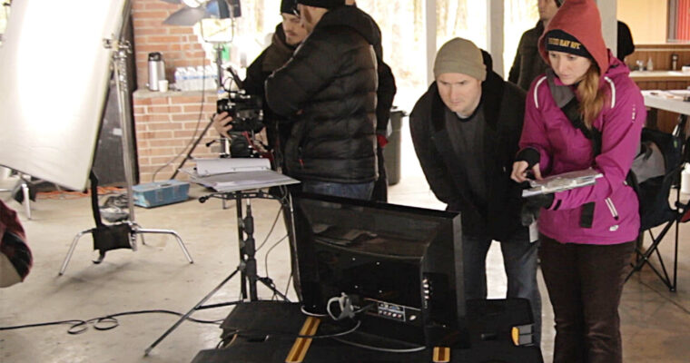 Creating a Short Film: 06 Working on Set