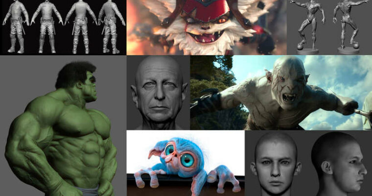 Modelado realista con ZBrush (Spanish)