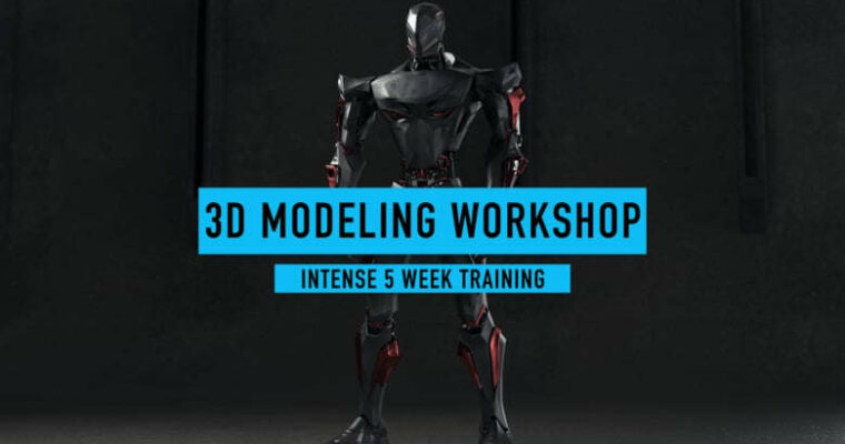 3D Modeling Hard Surface Workshop in Cinema 4D