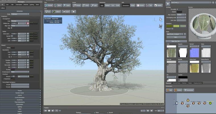SPT201 SpeedTree Techniques for VFX