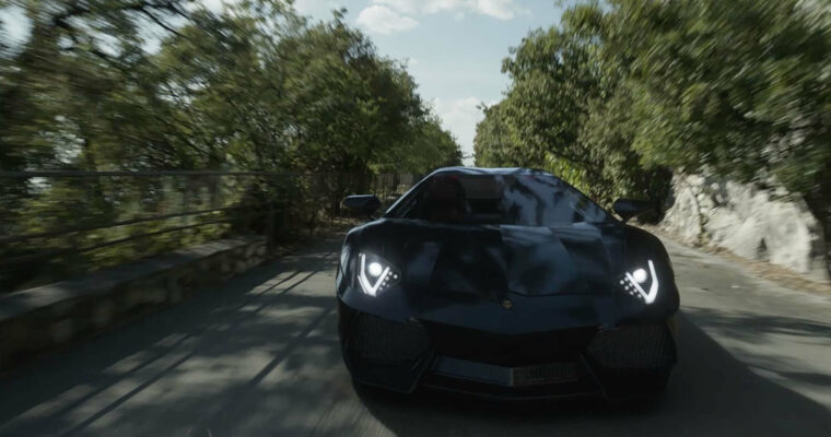VFX204 Lamborghini Project Compositing & Integration