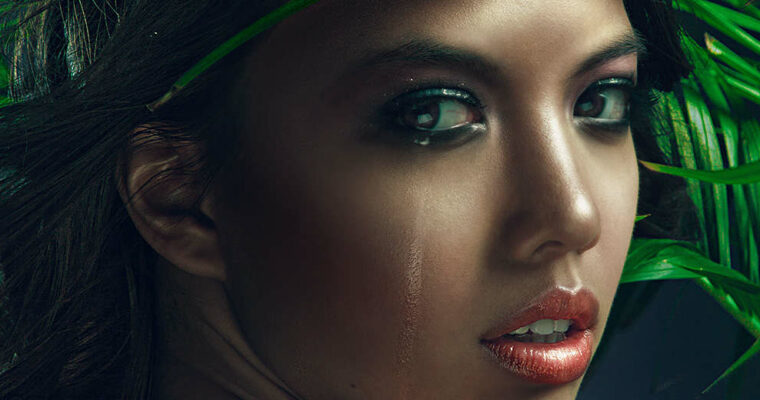 Glamour Portrait Retouching