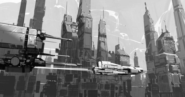 Blender 2.8 Advanced Grease Pencil Tutorial by Jama Jurabaev