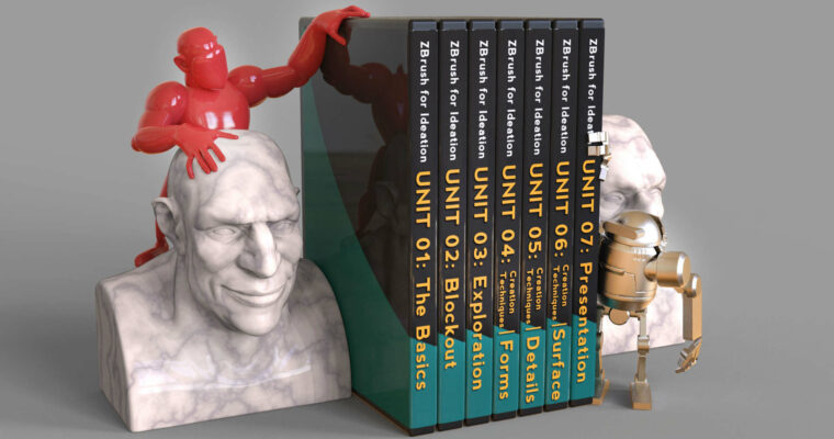 Zbrush for Ideation (Michael Pavlovich)