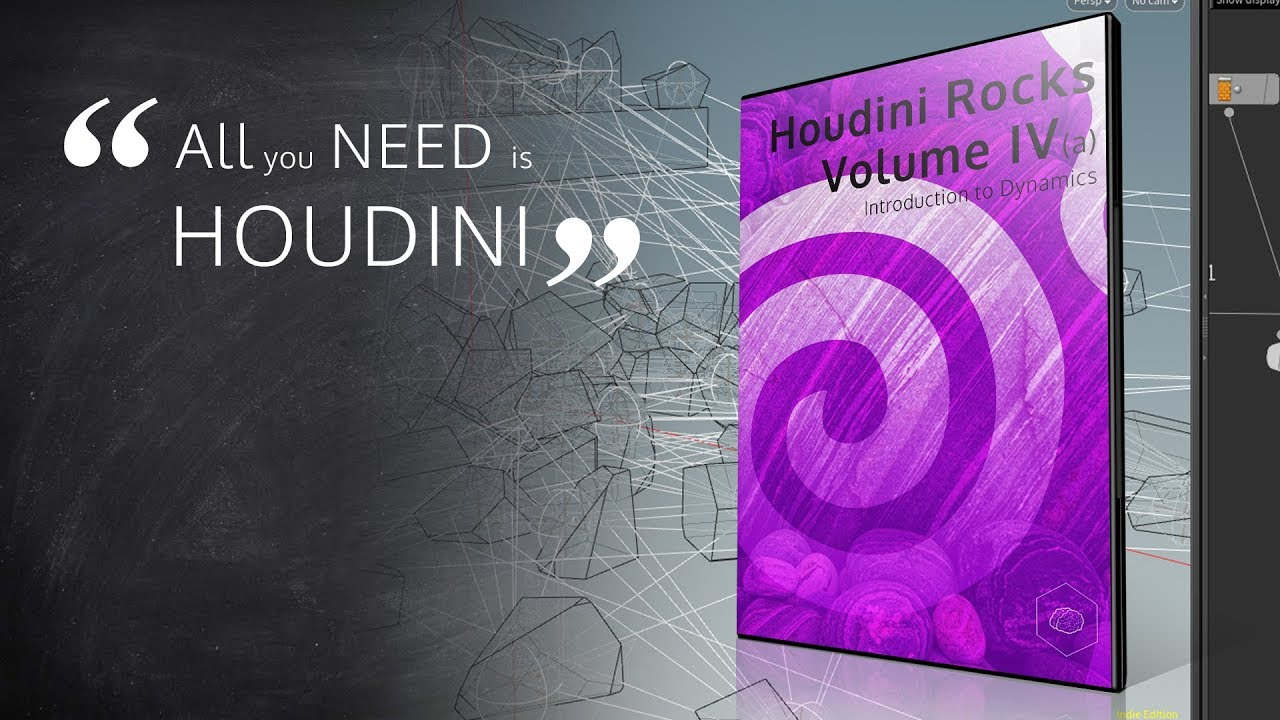 Houdini Modeling Rocks Houdini Rocks Vol 4