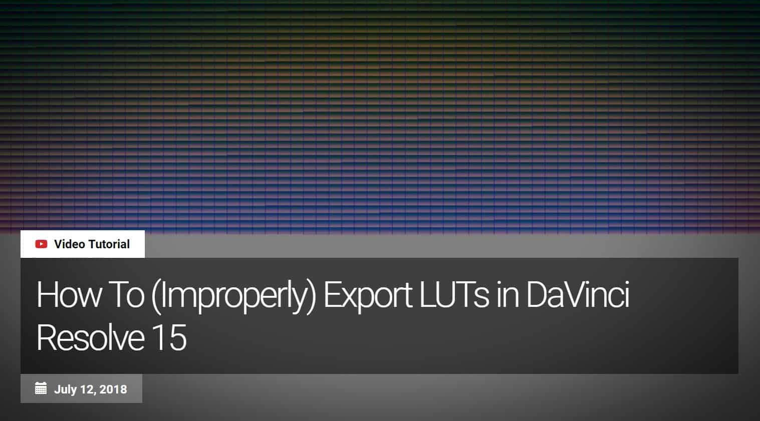export a video from davinci resolve 15