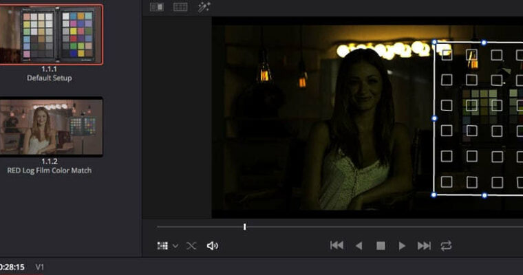 How To Use DaVinci Resolve’s Color Match In ACES