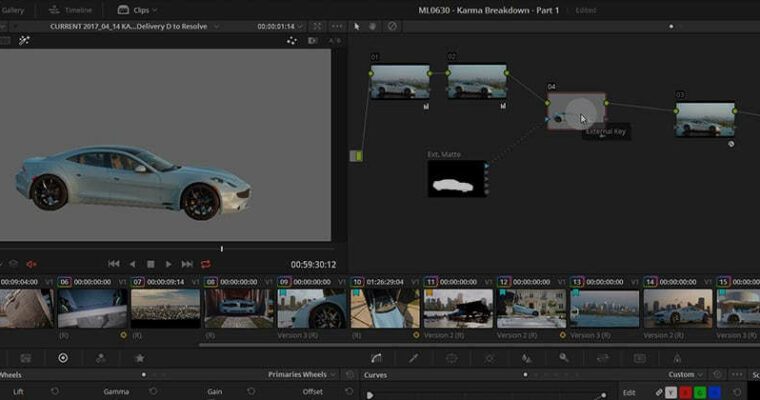 In Action – Working with Alpha Channels Part 1