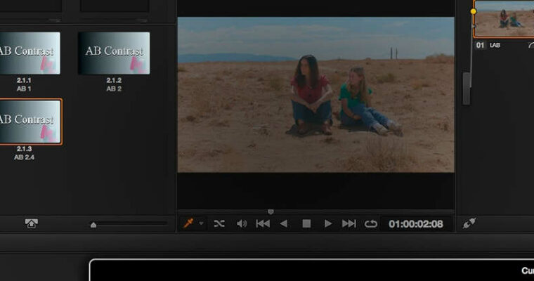LAB Color Foundations Part 2 – DaVinci Resolve