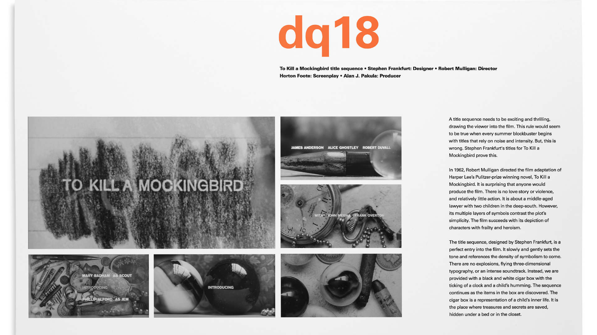 Layout and Composition- Advanced Principles