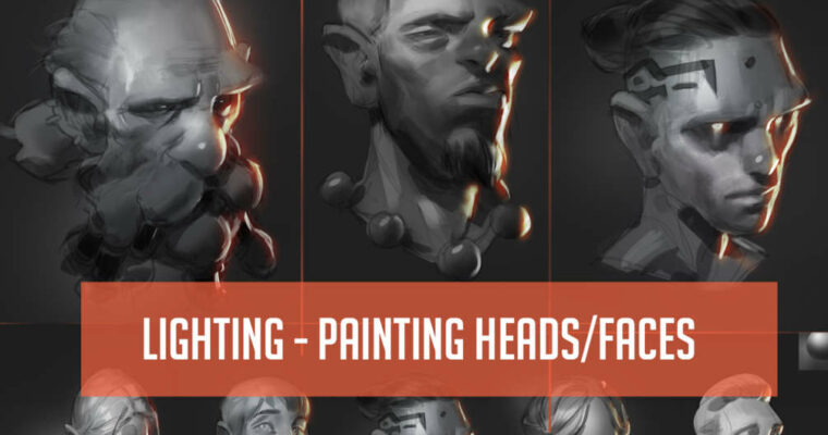 Lighting for Painting Heads Faces
