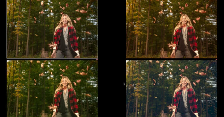 How to Apply Coloring, Styles & Presets in Lightroom