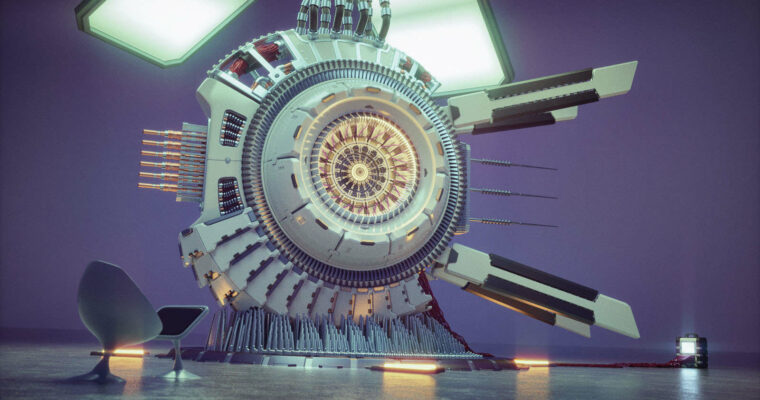 Hard Surface Modeling in Houdini – Rohan Dalvi (COMPLETE)