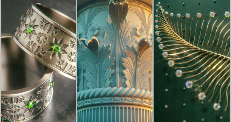 RohanDalvi – ornamental designs in houdini
