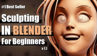 Sculpting In Blender For Beginners – Full Course