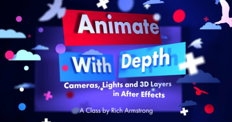 Animate with Depth Cameras, Lights and 3D Layers in After Effects