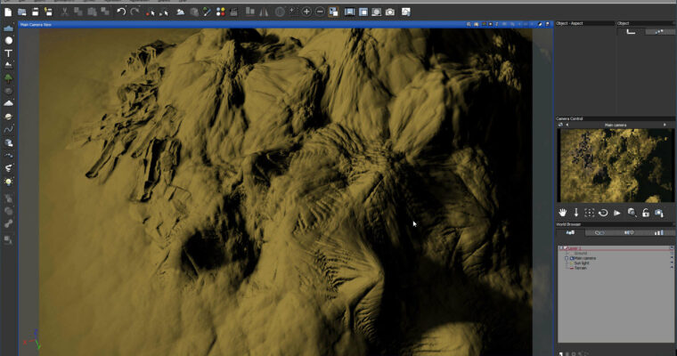 Vue 2016 Terrain Workshop
