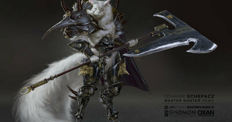 08 Sci-Fi Fantasy Design and Illustration-Yohann Schepacz