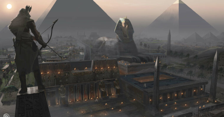 01 Environmental Storytelling via Composition and Shape Language-Eddie Bennun