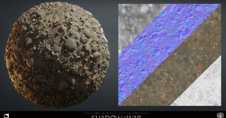 04 Creating Believable Stone Walls in Substance Designer-Josh Lynch