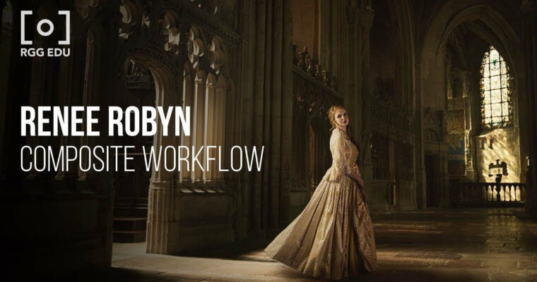 Composite Workflow Studio Lighting For Backplates with Renee Robyn