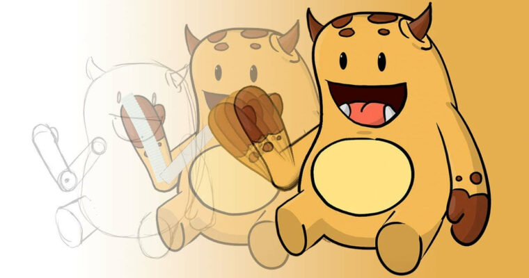 Create Rigged Grease Pencil Animations