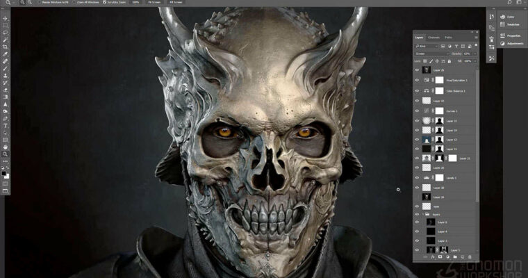 Designing for Production in ZBrush with Rafael Grassetti