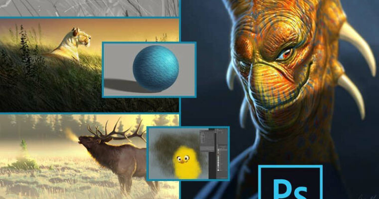 Digital Painting in Photoshop – Aaron Blaise