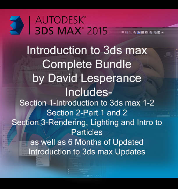 introduction to 3ds max 2015