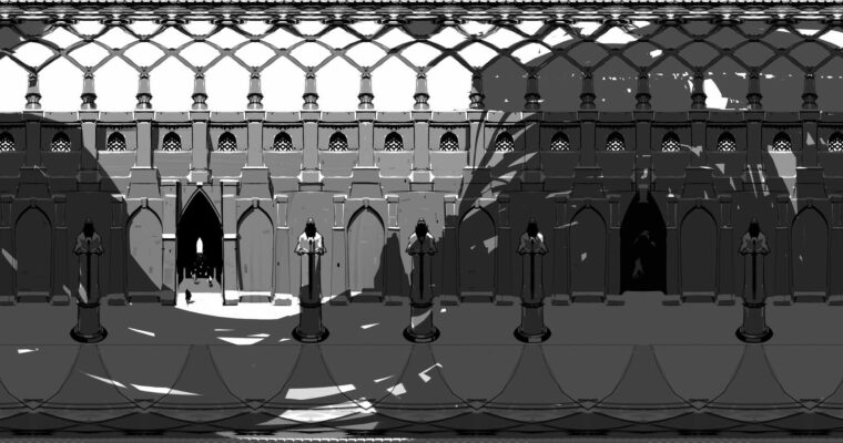 How to create a panoramic 360 painting VOL.II with Jama Jurabaev