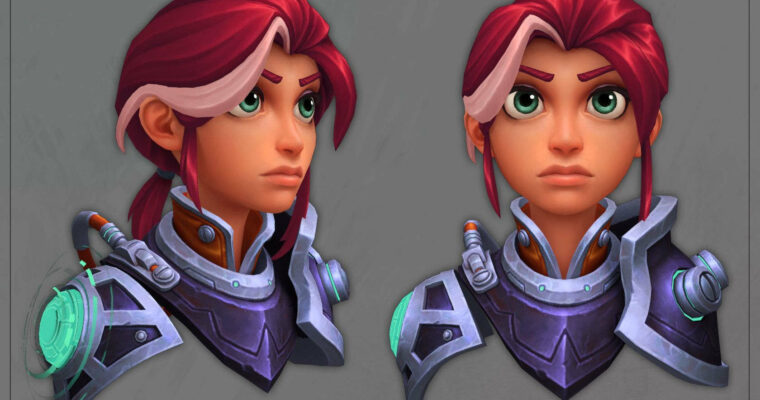 Leyla – Hand-Paint a Character Bust