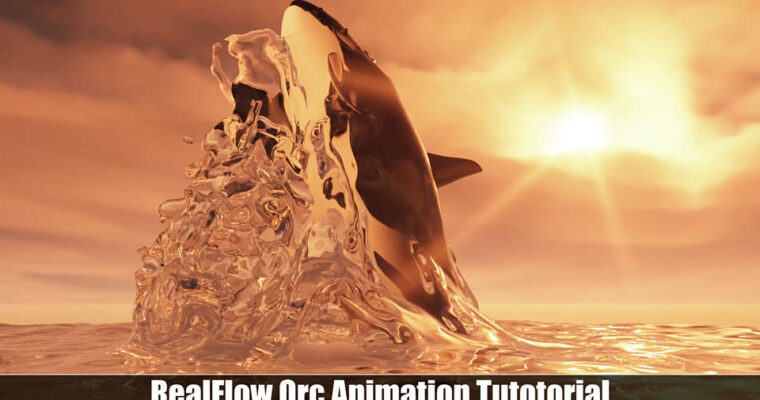 RealFlow Orca animation