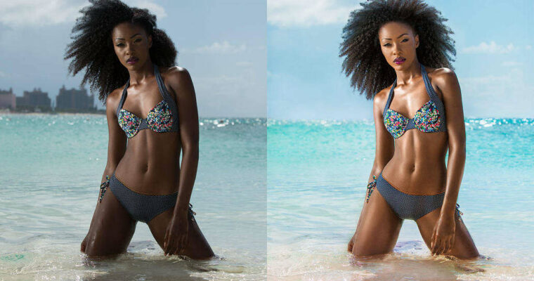 Swimwear Retouching