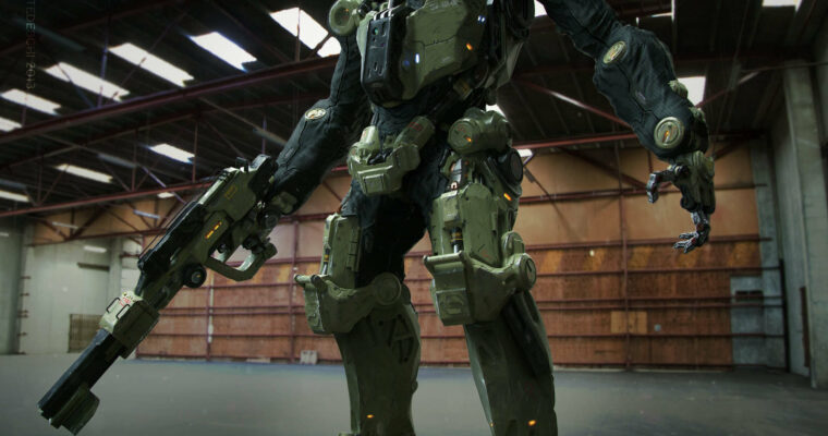 Make Robots  in ZBrush