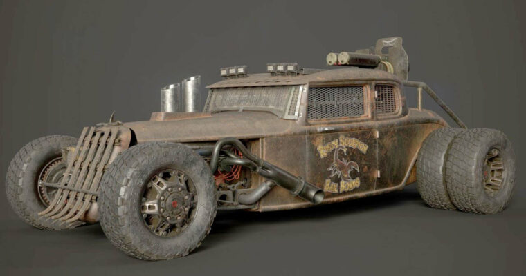 Vehicle Texturing in Substance Painter – From Clean to Mean with James Schauf Vehicle Texturing in Substance Painter – From Clean to Mean with James Schauf