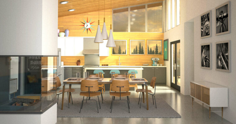 3ds Max and V-Ray – Interior Lighting and Rendering