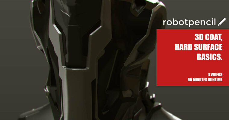 3D Coat Hard Surface Basics with Anthony Jones
