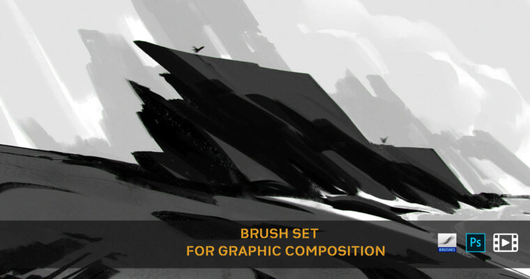Brush Set For Graphic Composition with Sathish Kumar